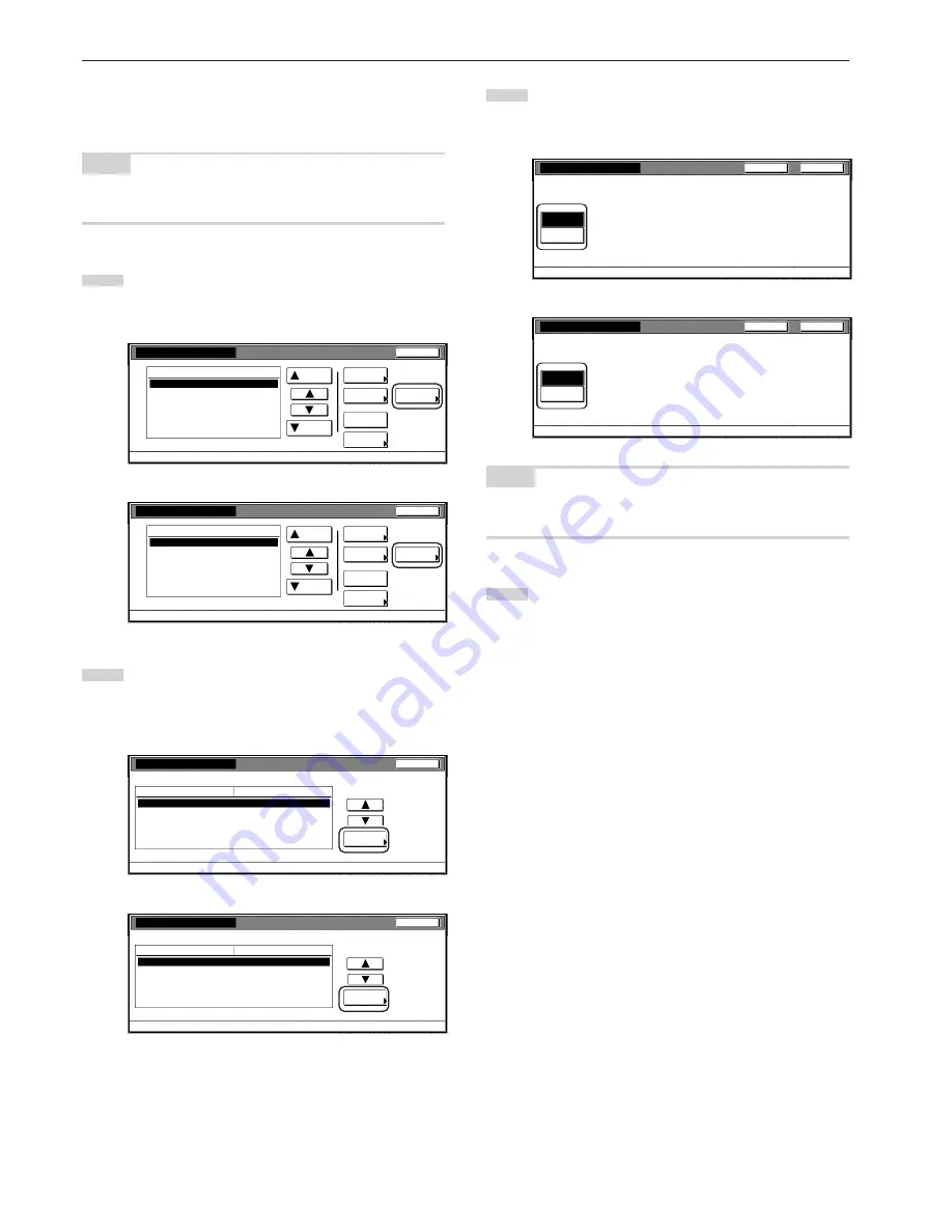 Utax CD 1030 Instruction Handbook Manual Download Page 144