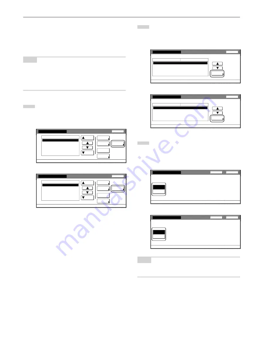 Utax CD 1030 Instruction Handbook Manual Download Page 146