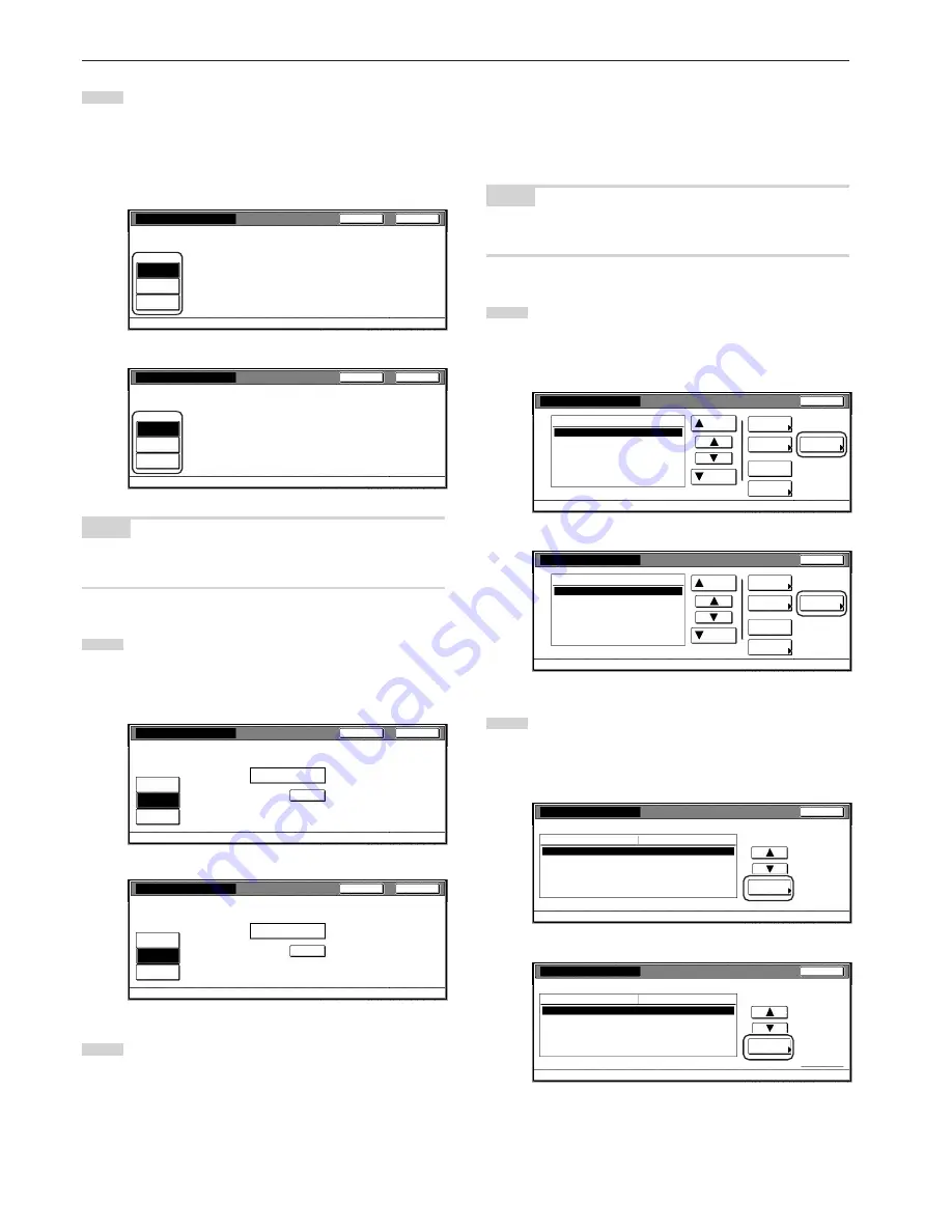 Utax CD 1030 Скачать руководство пользователя страница 148