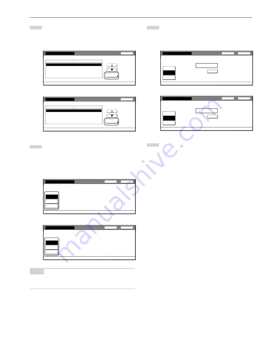 Utax CD 1030 Скачать руководство пользователя страница 151