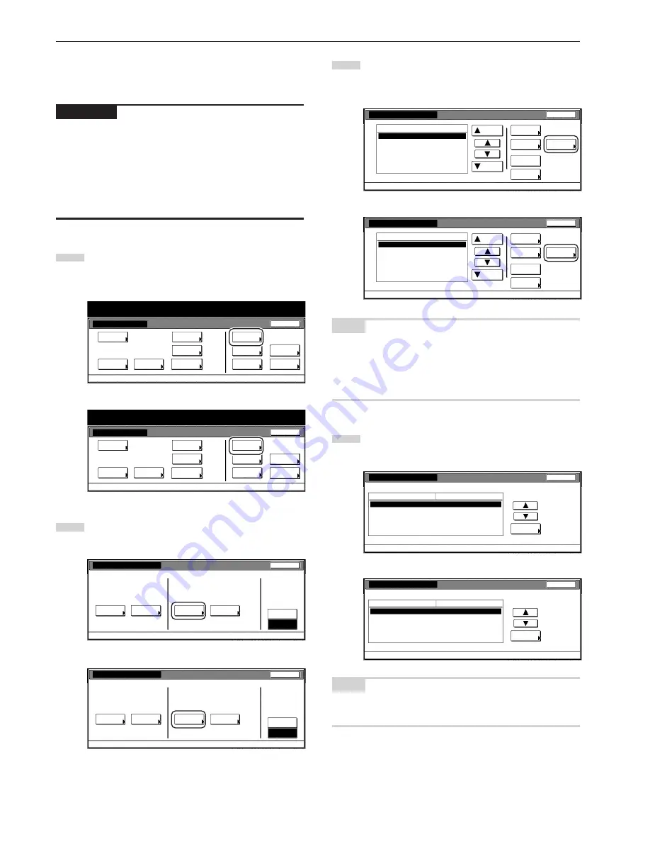 Utax CD 1030 Instruction Handbook Manual Download Page 156