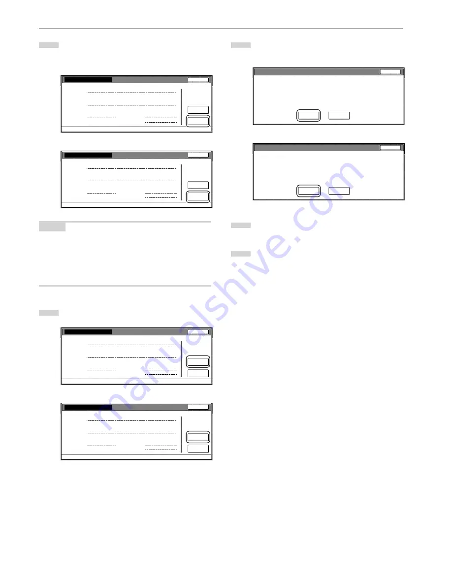 Utax CD 1030 Instruction Handbook Manual Download Page 158