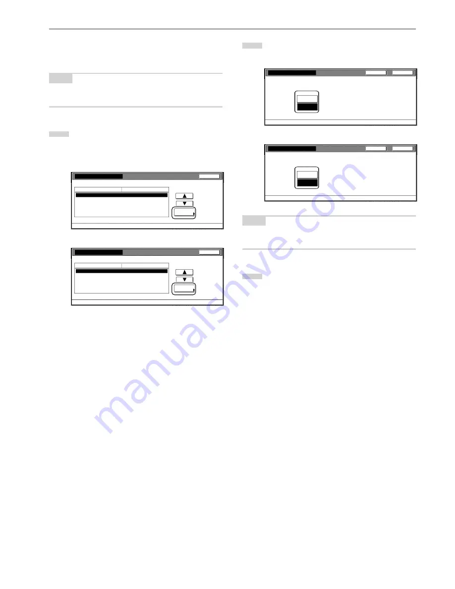 Utax CD 1030 Instruction Handbook Manual Download Page 163