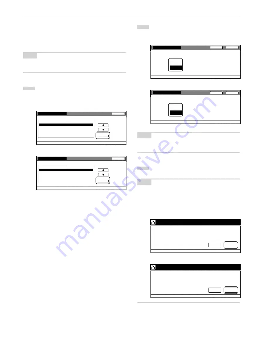 Utax CD 1030 Instruction Handbook Manual Download Page 164