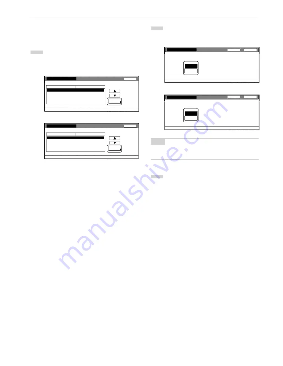 Utax CD 1030 Instruction Handbook Manual Download Page 169