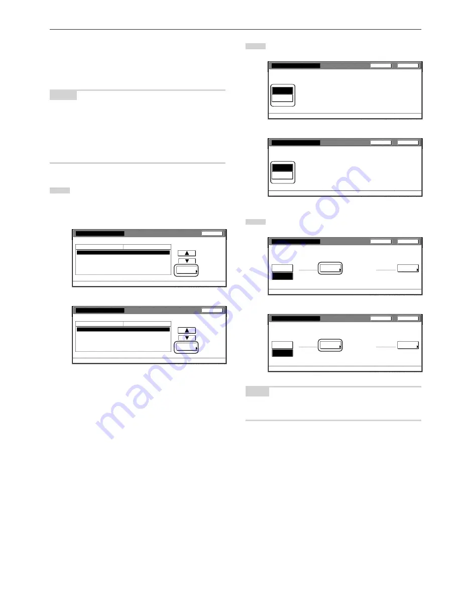 Utax CD 1030 Скачать руководство пользователя страница 171