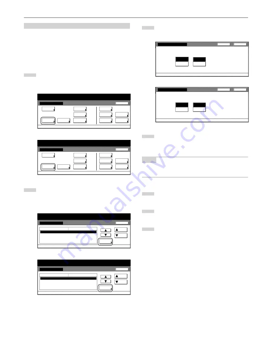 Utax CD 1030 Скачать руководство пользователя страница 178