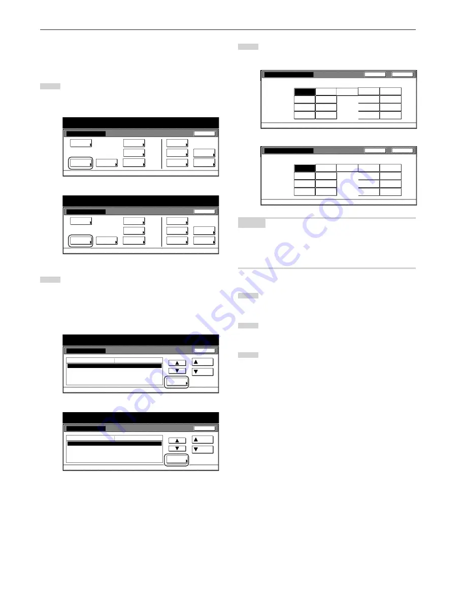 Utax CD 1030 Instruction Handbook Manual Download Page 180