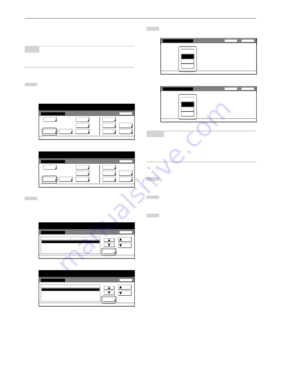 Utax CD 1030 Instruction Handbook Manual Download Page 184