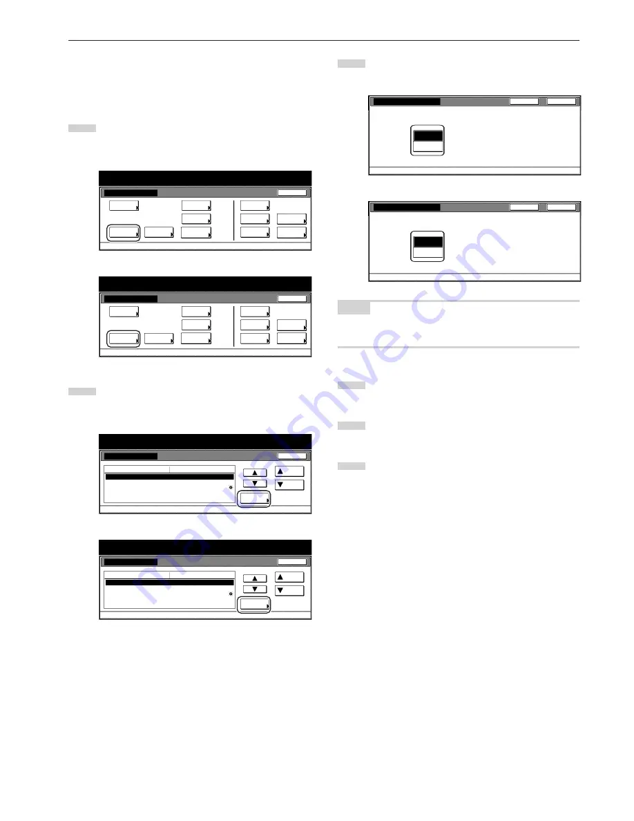 Utax CD 1030 Instruction Handbook Manual Download Page 187