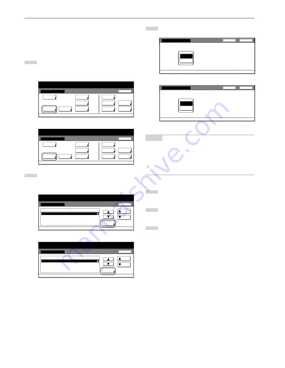 Utax CD 1030 Instruction Handbook Manual Download Page 192