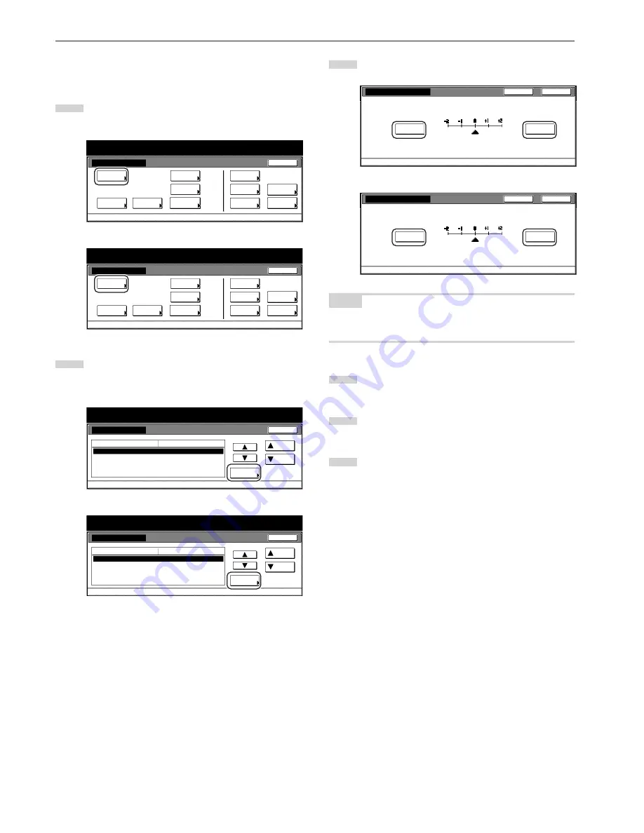 Utax CD 1030 Скачать руководство пользователя страница 202