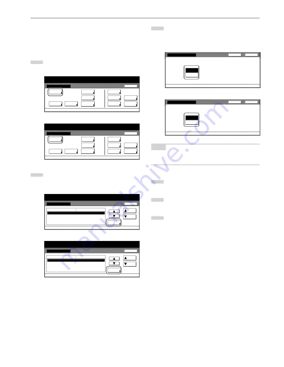 Utax CD 1030 Instruction Handbook Manual Download Page 203