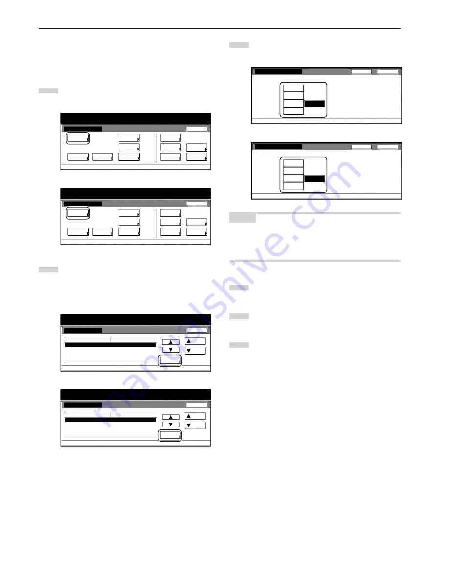 Utax CD 1030 Instruction Handbook Manual Download Page 206