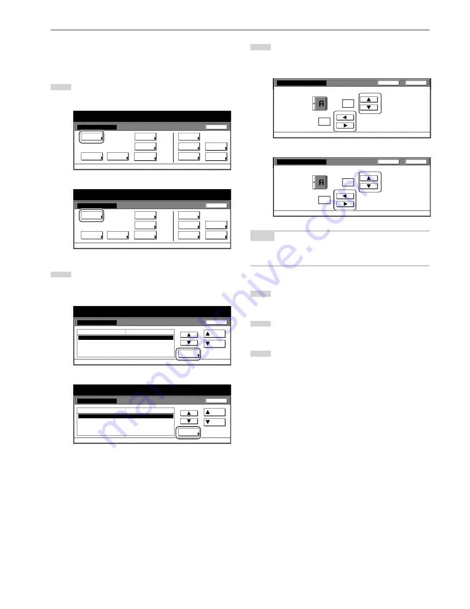 Utax CD 1030 Instruction Handbook Manual Download Page 215