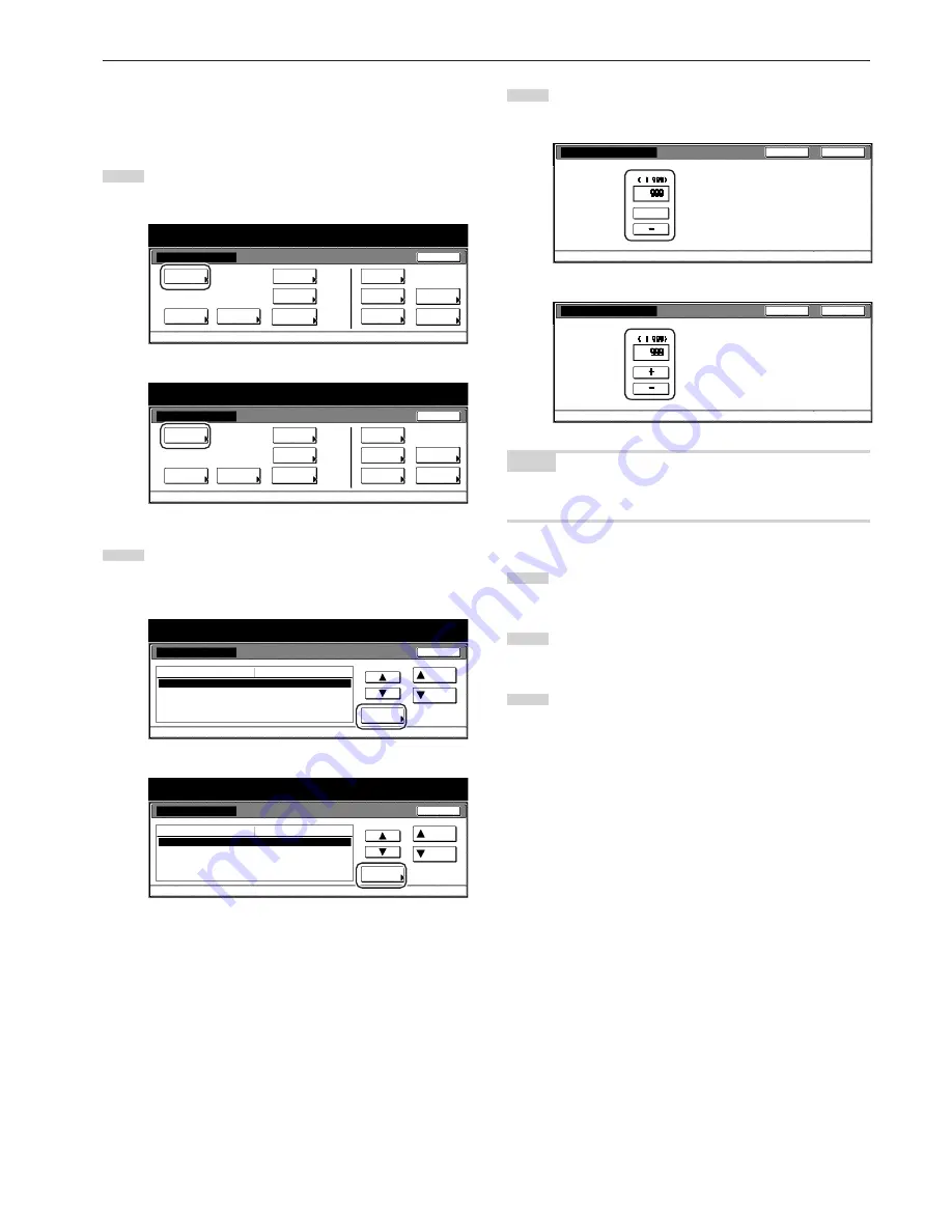 Utax CD 1030 Instruction Handbook Manual Download Page 217