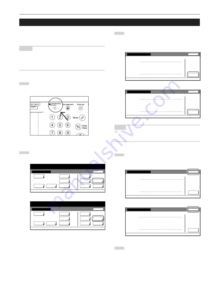 Utax CD 1030 Скачать руководство пользователя страница 228