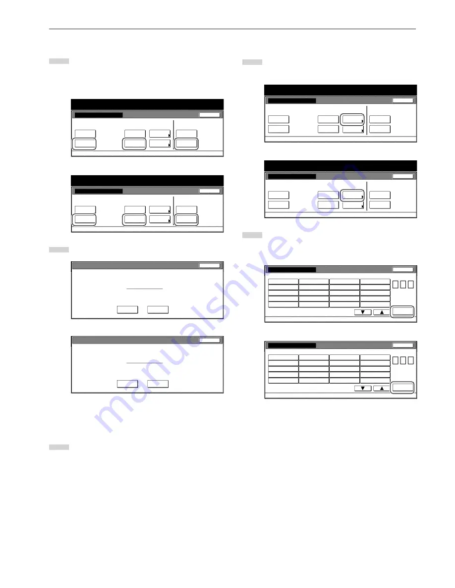 Utax CD 1030 Instruction Handbook Manual Download Page 231