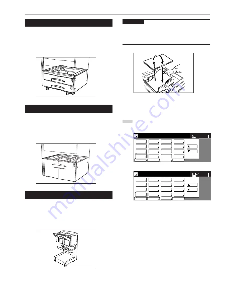 Utax CD 1030 Instruction Handbook Manual Download Page 247