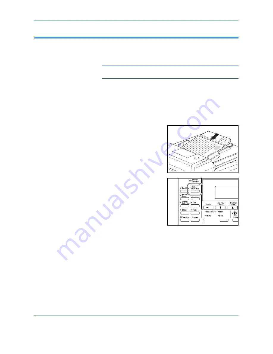 Utax cd 1116 Instruction Handbook Manual Download Page 27