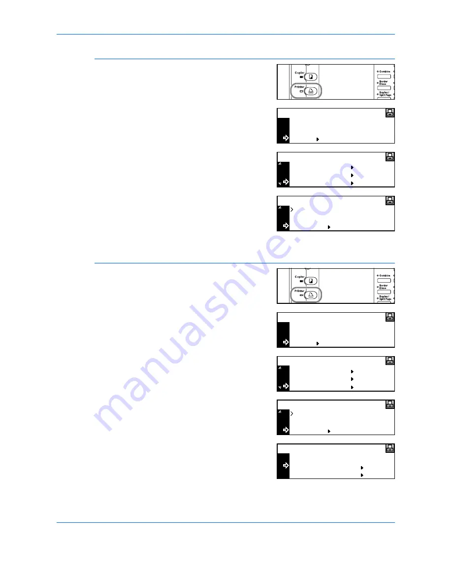 Utax cd 1116 Instruction Handbook Manual Download Page 70