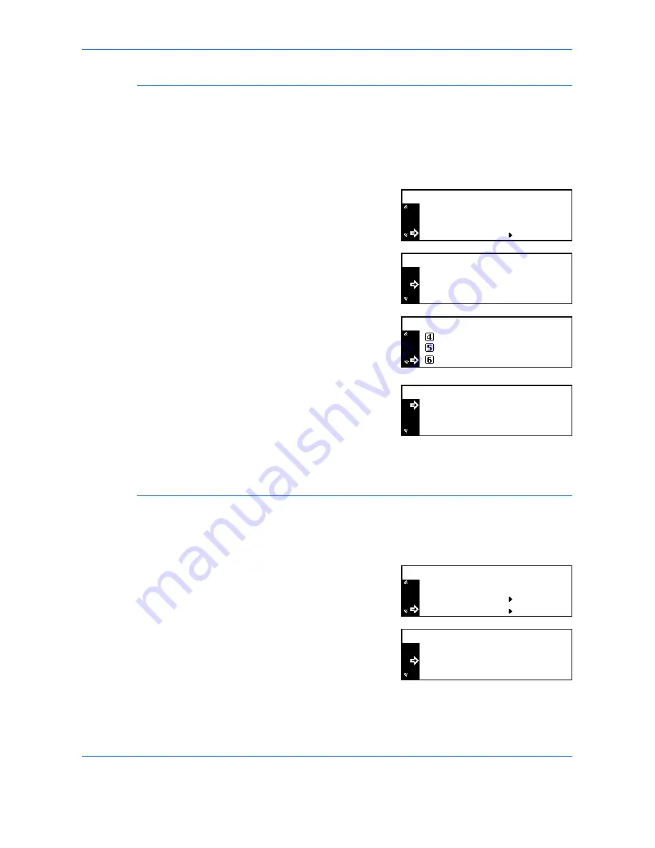 Utax cd 1116 Instruction Handbook Manual Download Page 100