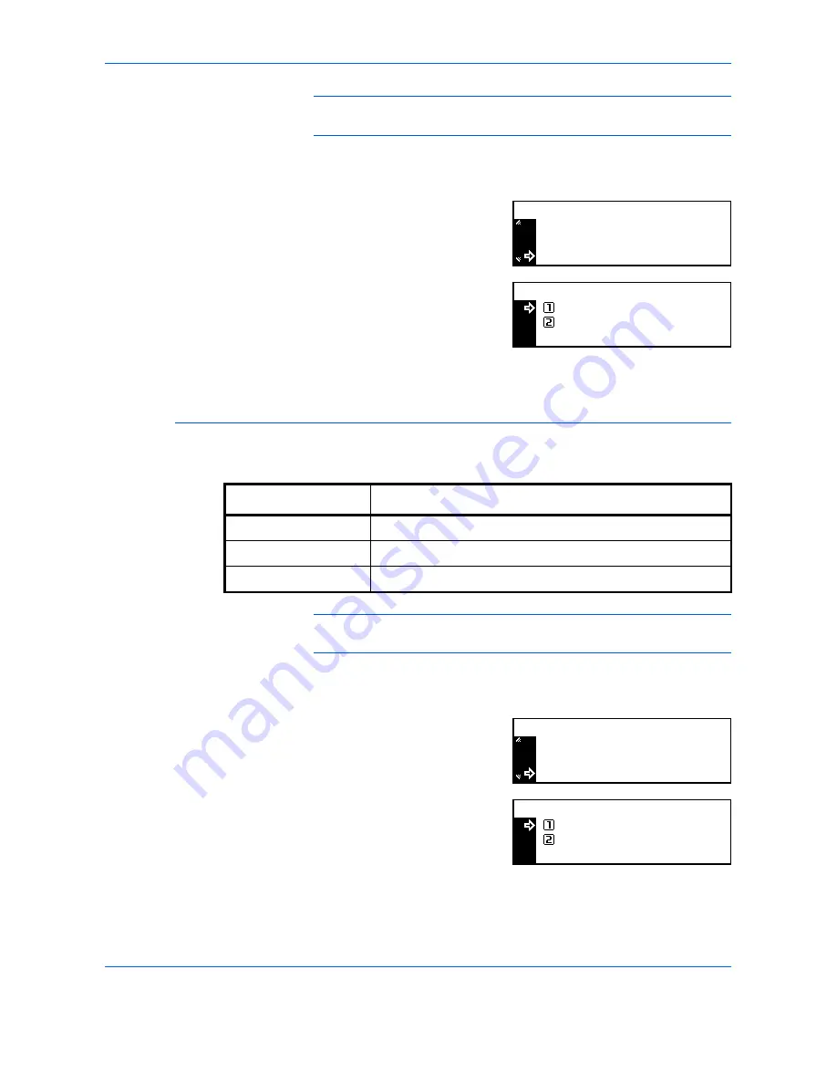 Utax cd 1116 Instruction Handbook Manual Download Page 104