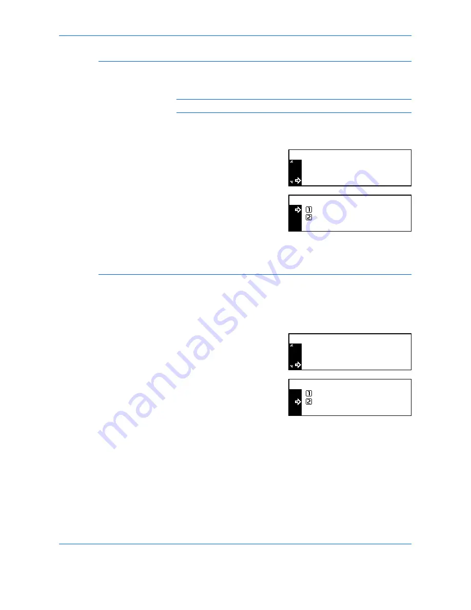 Utax cd 1116 Instruction Handbook Manual Download Page 105