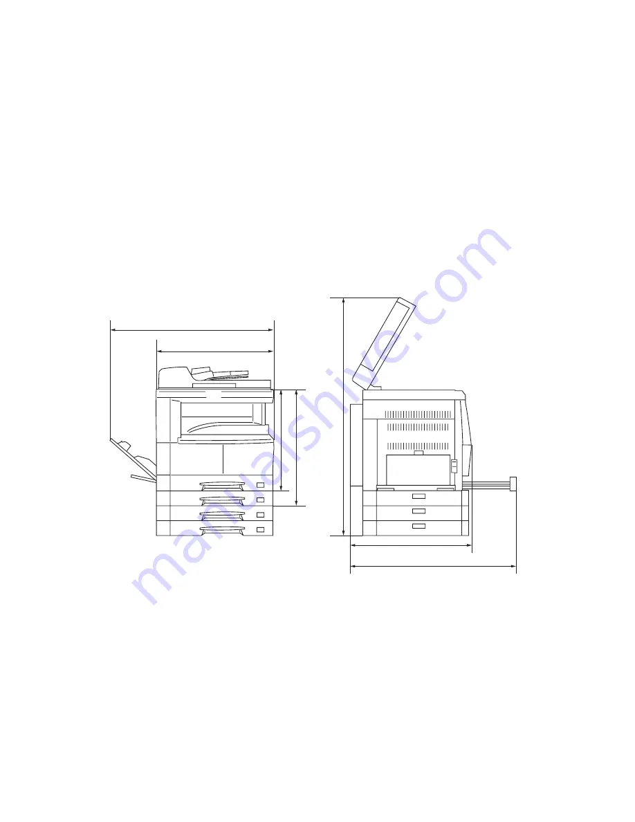 Utax cd 1116 Service Manual Download Page 21