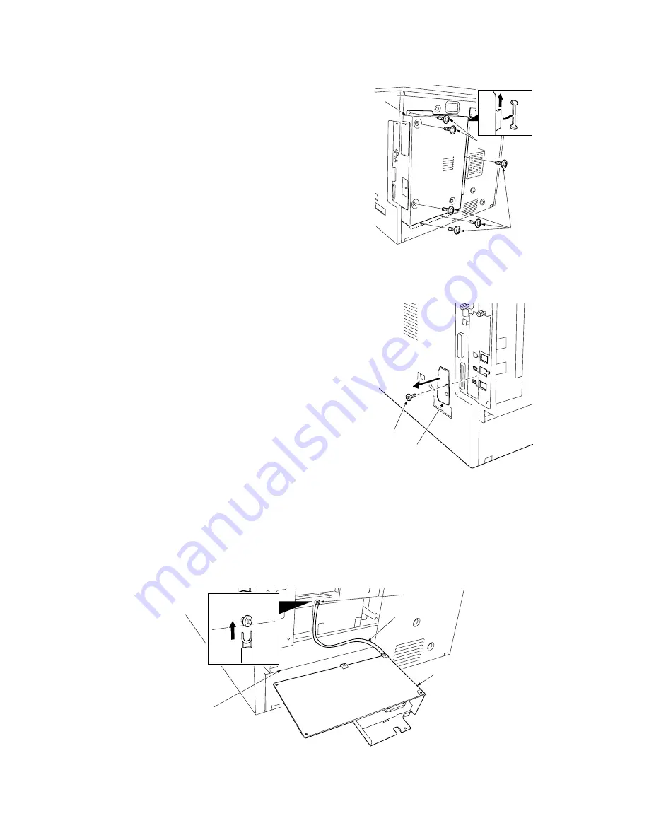 Utax cd 1116 Service Manual Download Page 59