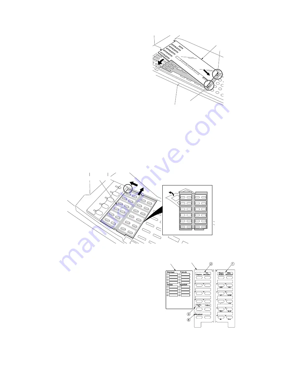 Utax cd 1116 Скачать руководство пользователя страница 63