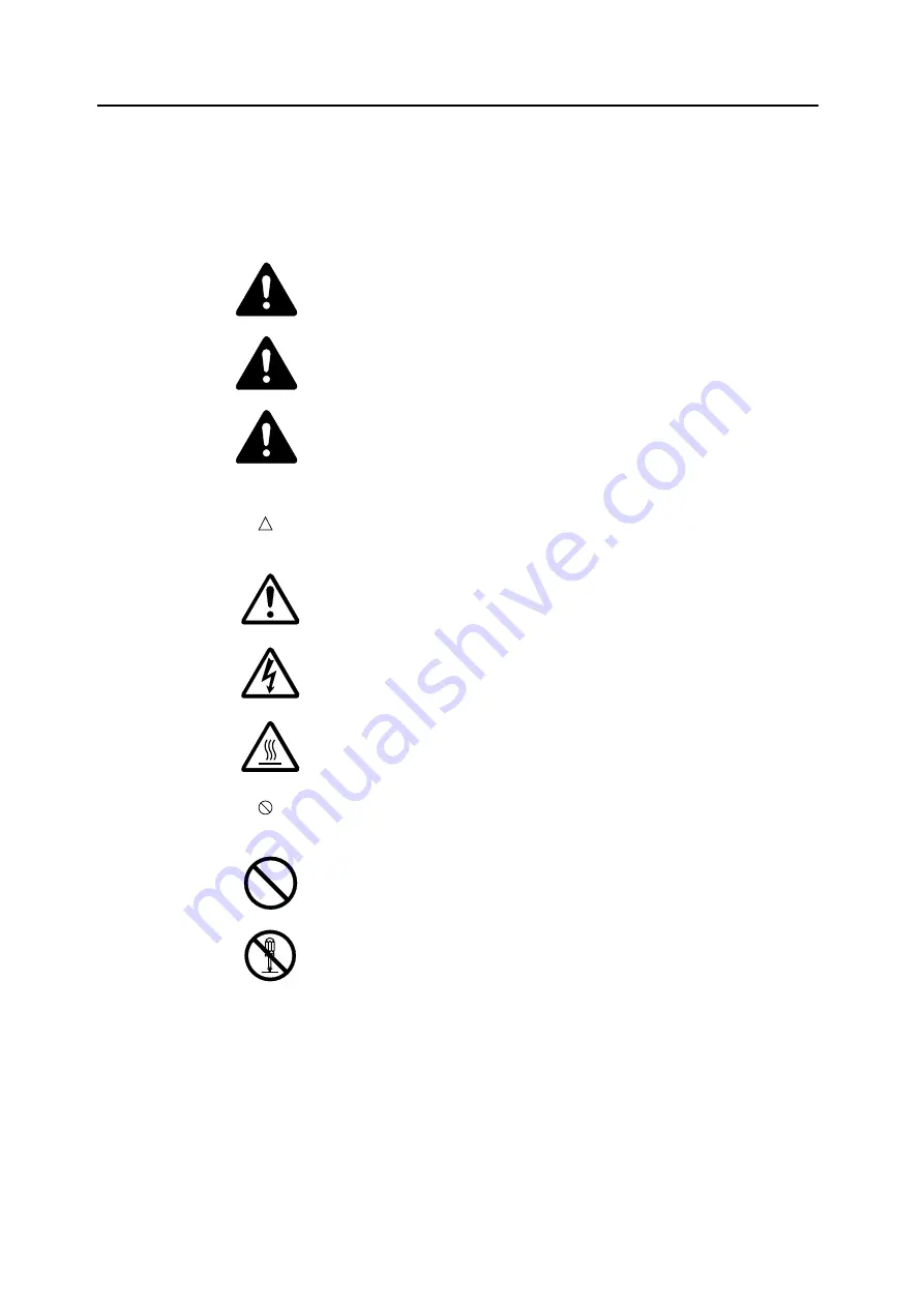 Utax CD 1218 Instruction Handbook Manual Download Page 7