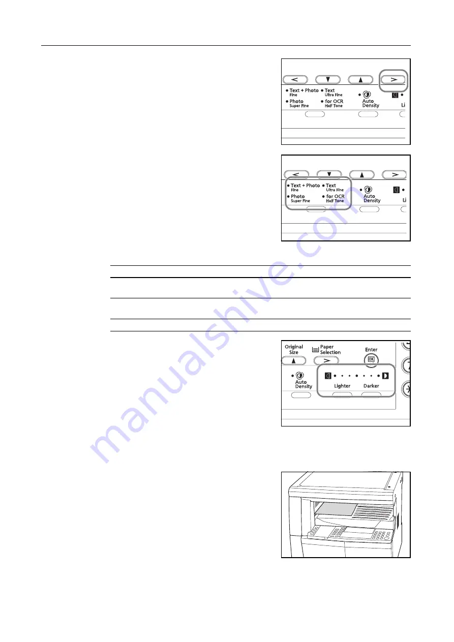 Utax CD 1218 Instruction Handbook Manual Download Page 43