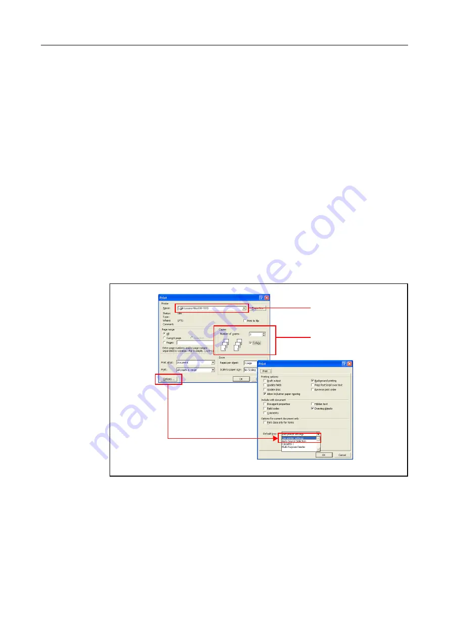 Utax CD 1218 Скачать руководство пользователя страница 59