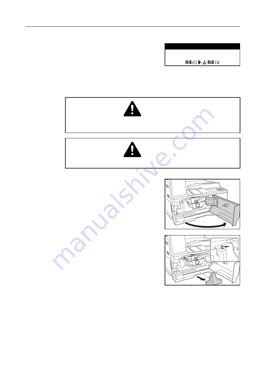 Utax CD 1218 Instruction Handbook Manual Download Page 76