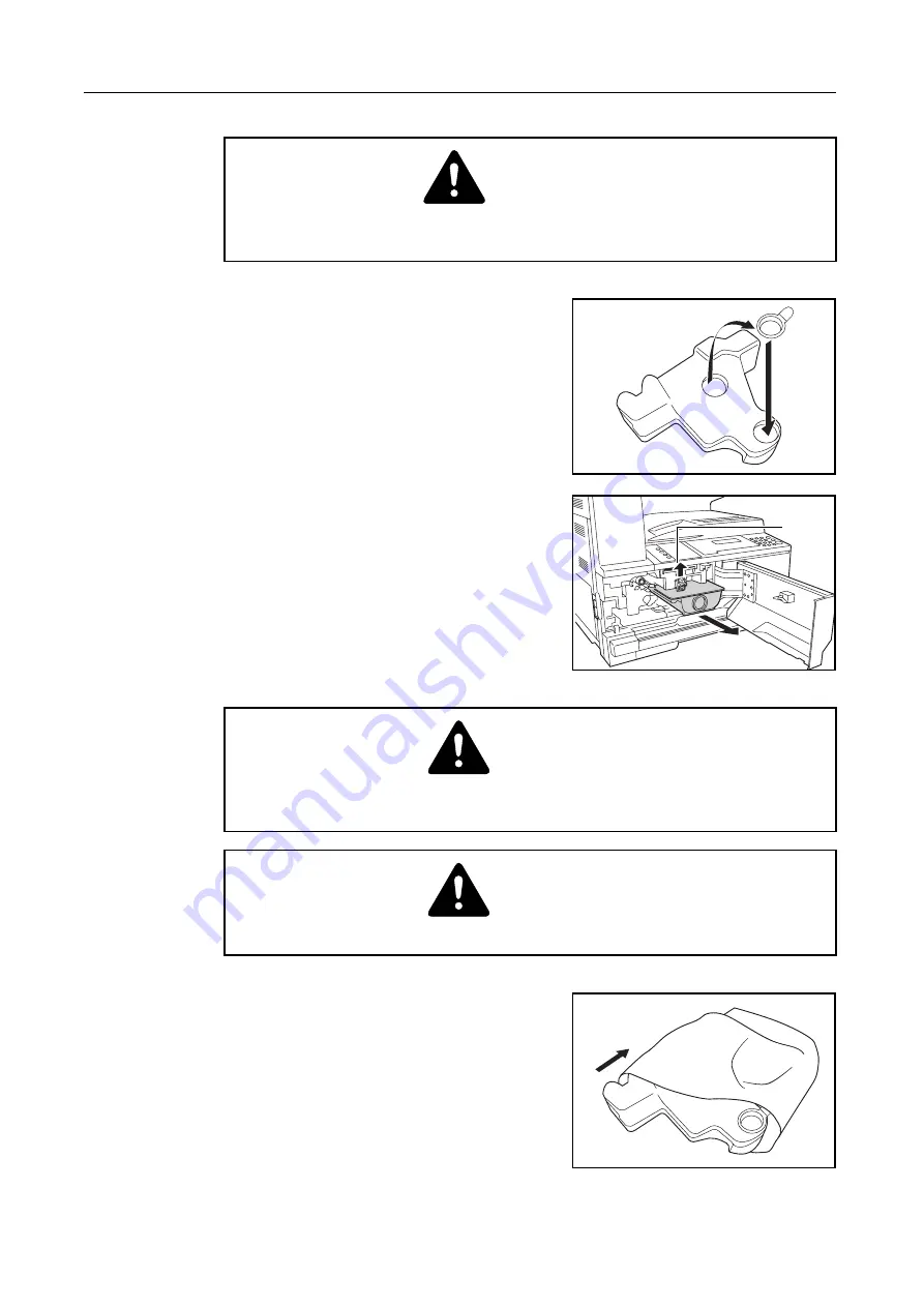 Utax CD 1218 Instruction Handbook Manual Download Page 77