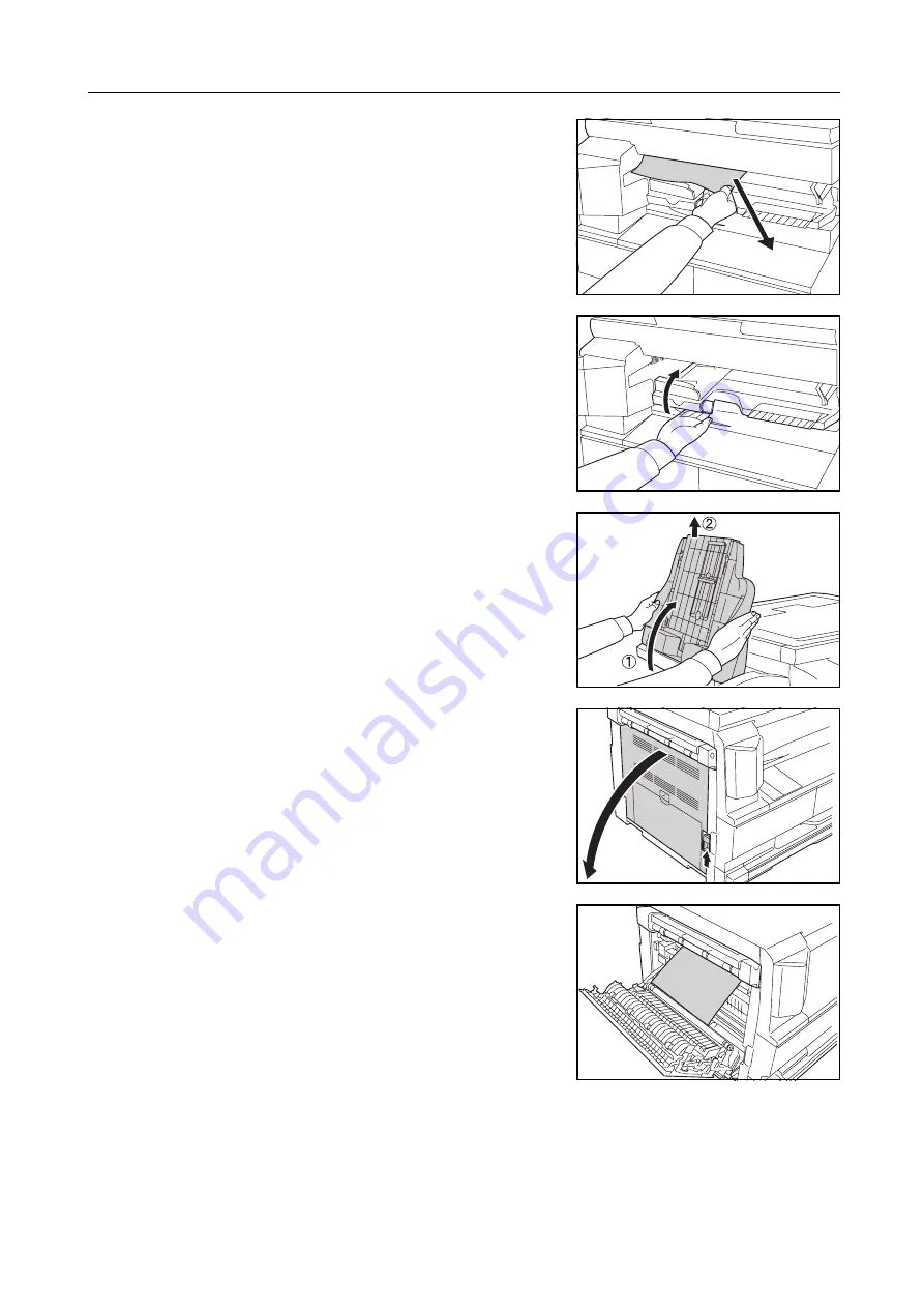 Utax CD 1218 Instruction Handbook Manual Download Page 98