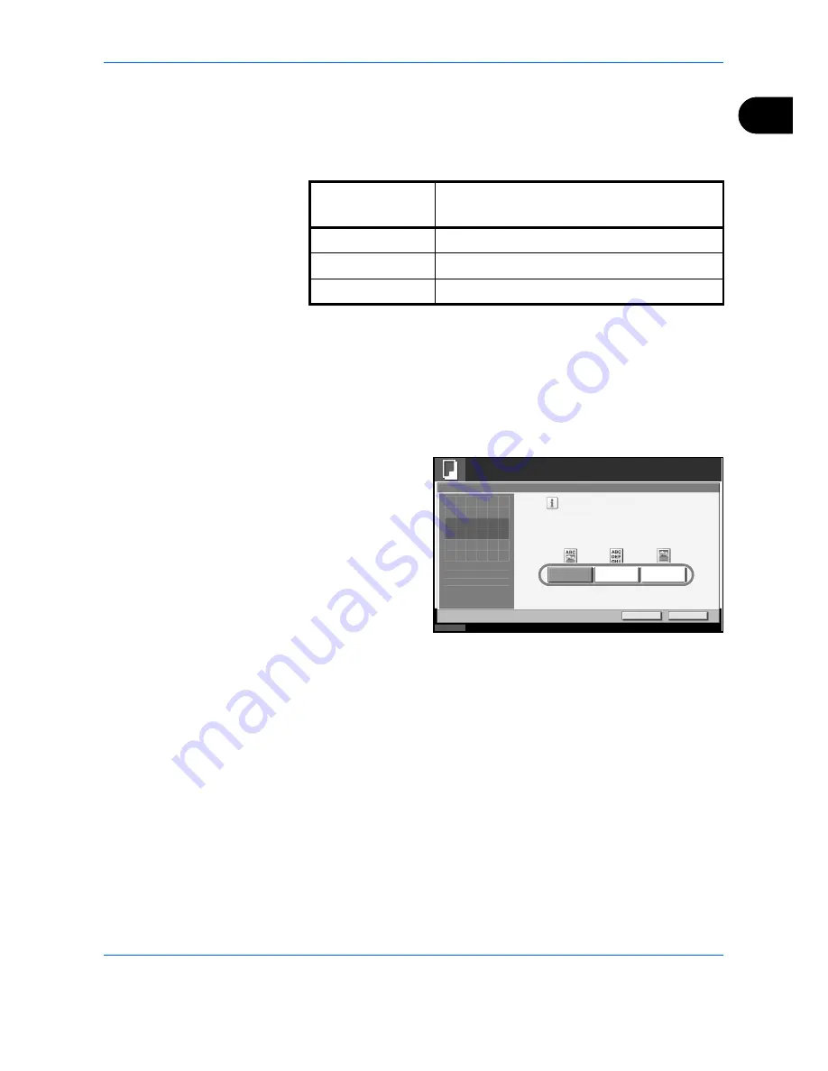 Utax CD 1325 Instruction Handbook Manual Download Page 57