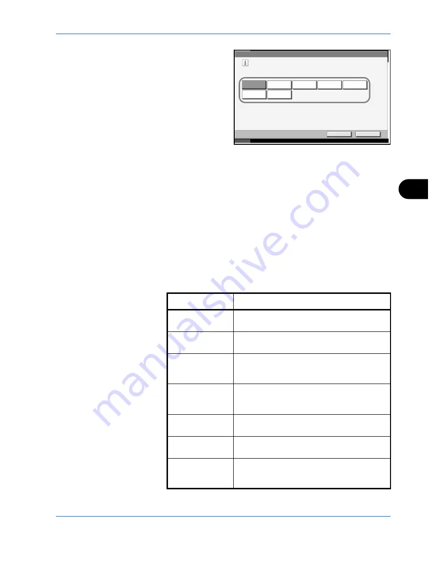 Utax CD 1325 Instruction Handbook Manual Download Page 171