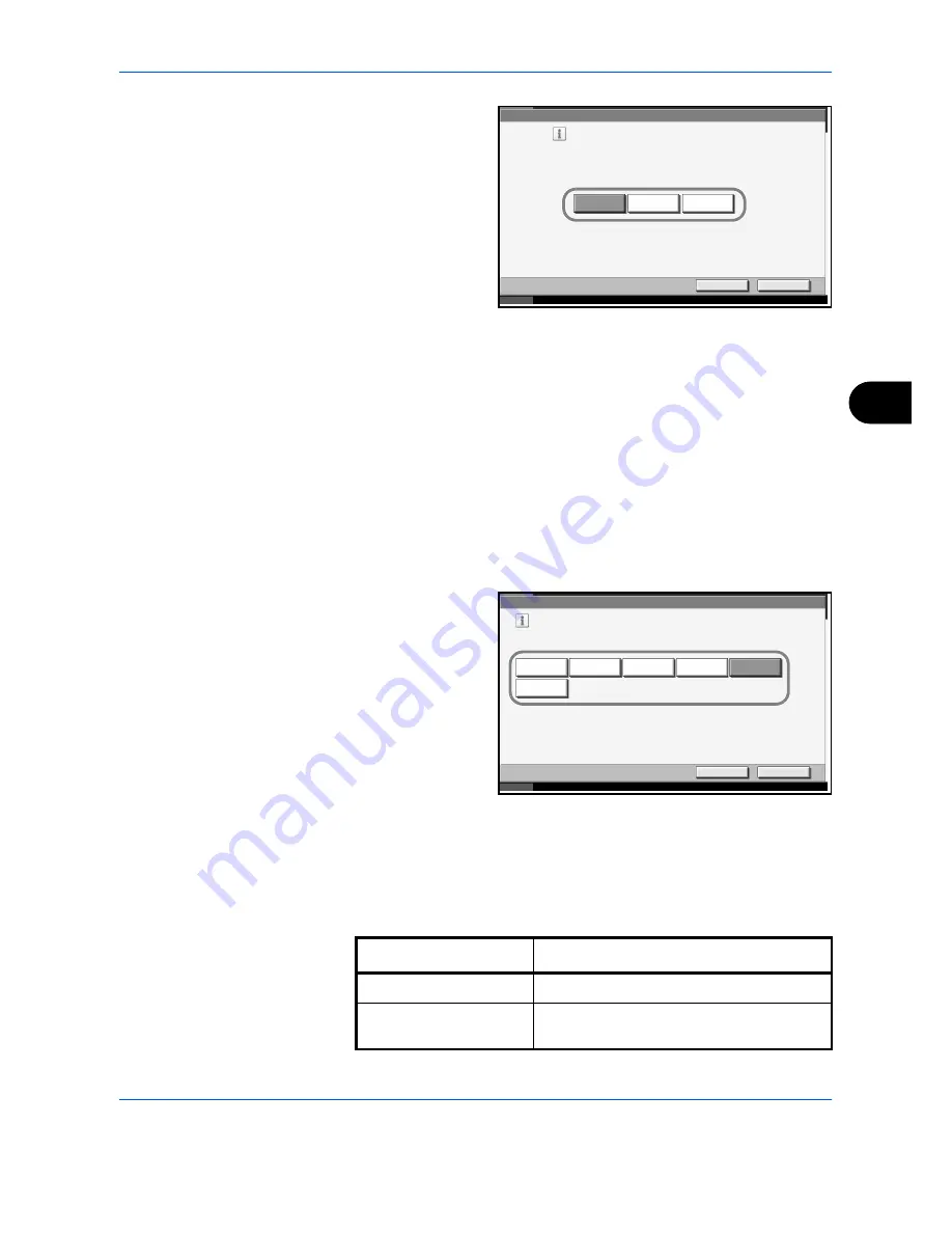 Utax CD 1325 Instruction Handbook Manual Download Page 191