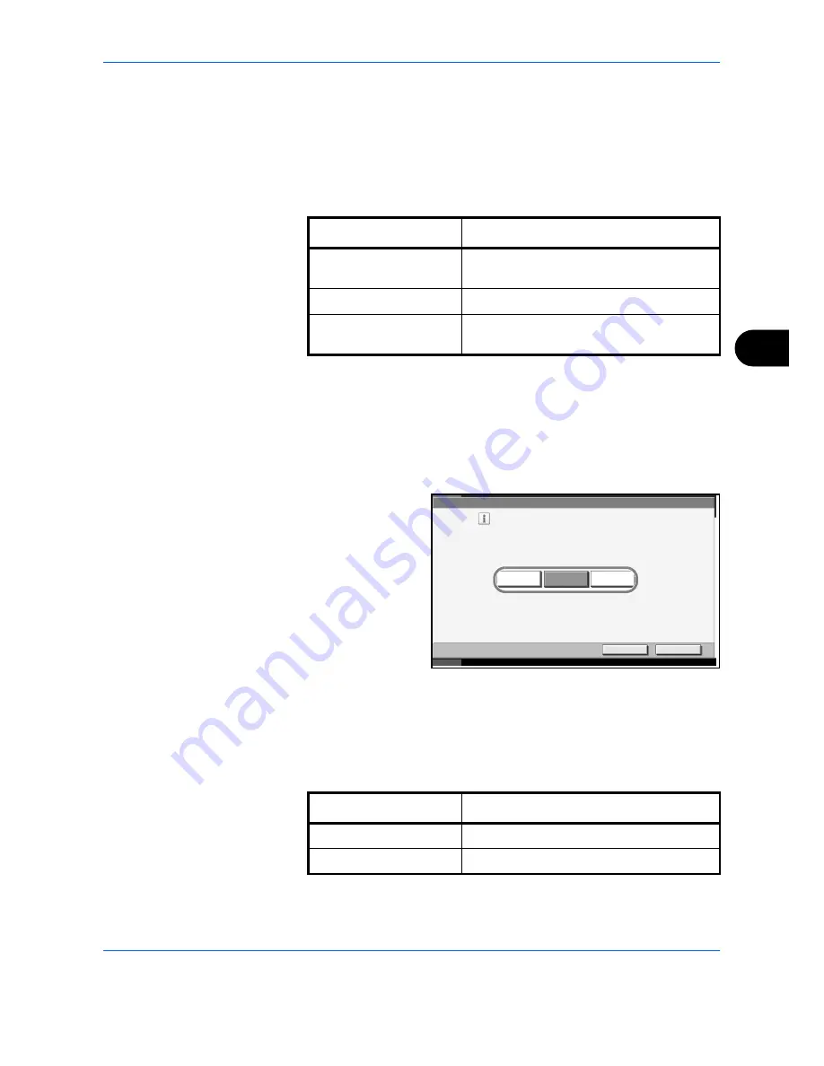 Utax CD 1325 Instruction Handbook Manual Download Page 203