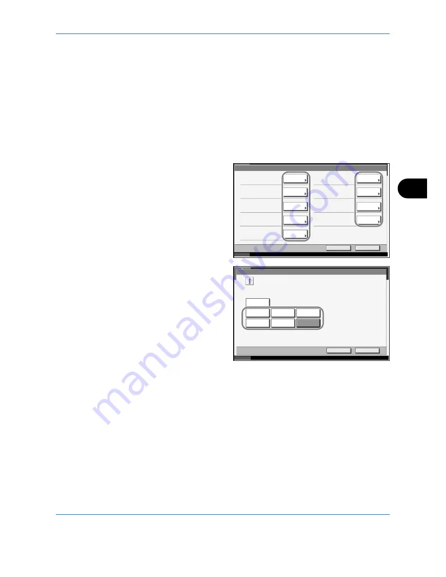 Utax CD 1325 Instruction Handbook Manual Download Page 215