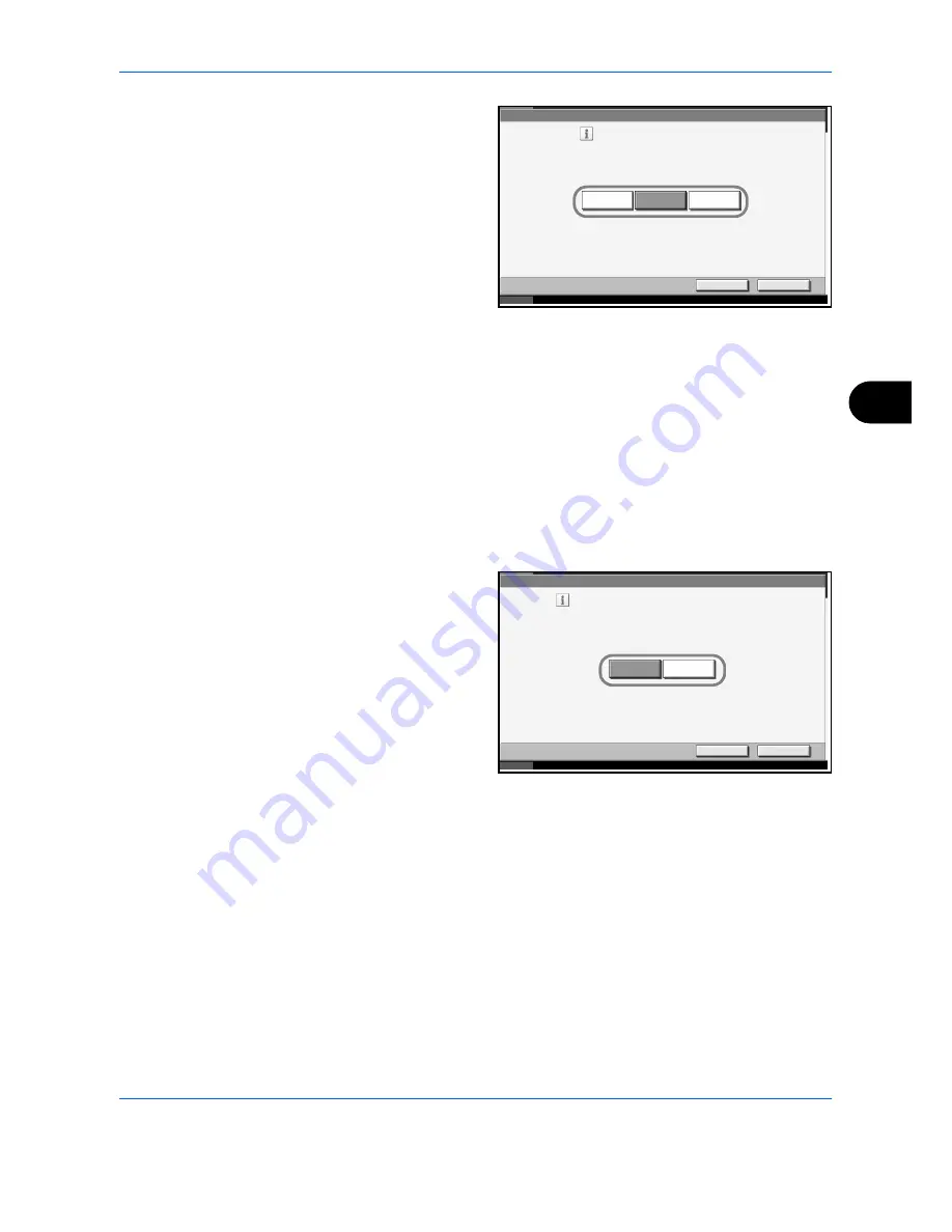 Utax CD 1325 Instruction Handbook Manual Download Page 217