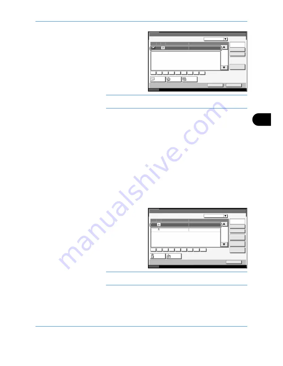 Utax CD 1325 Instruction Handbook Manual Download Page 251