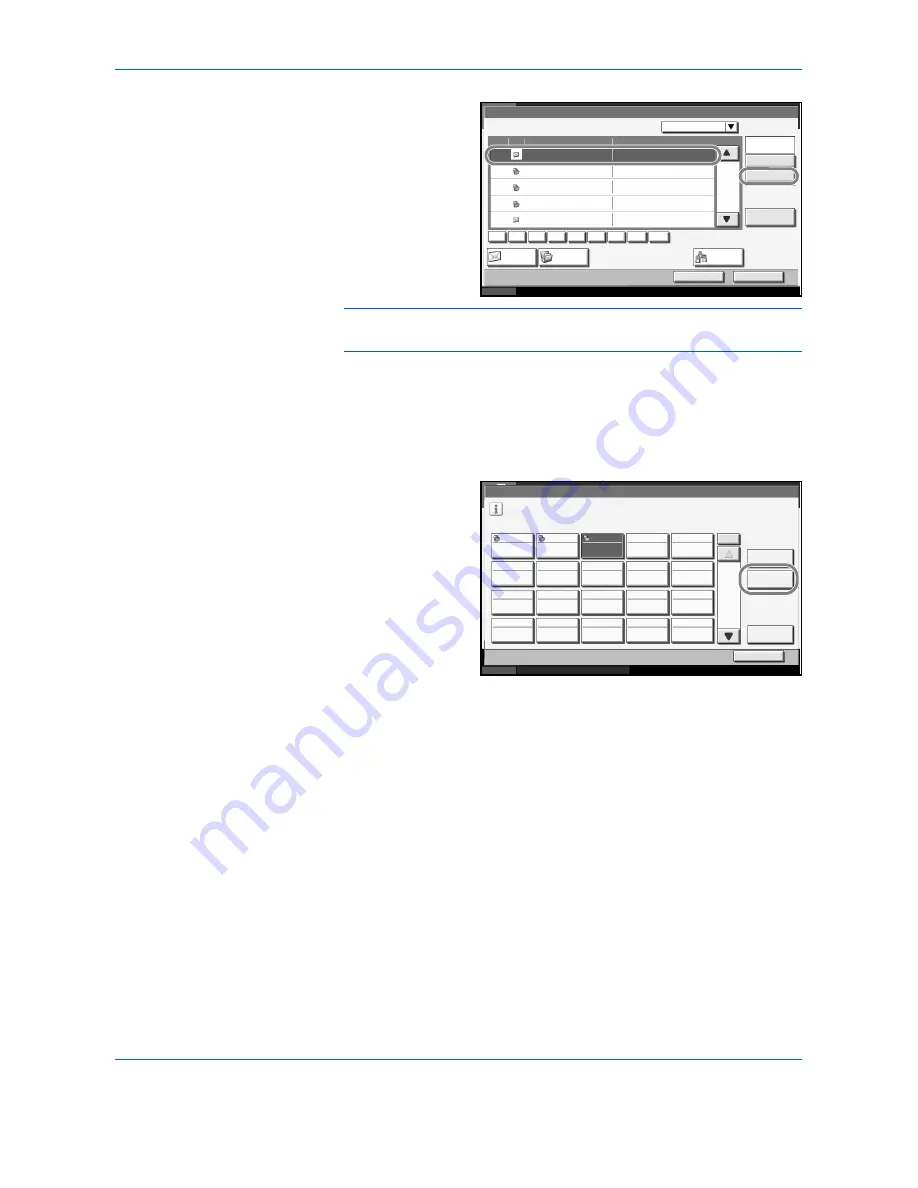 Utax CD 1325 Instruction Handbook Manual Download Page 254