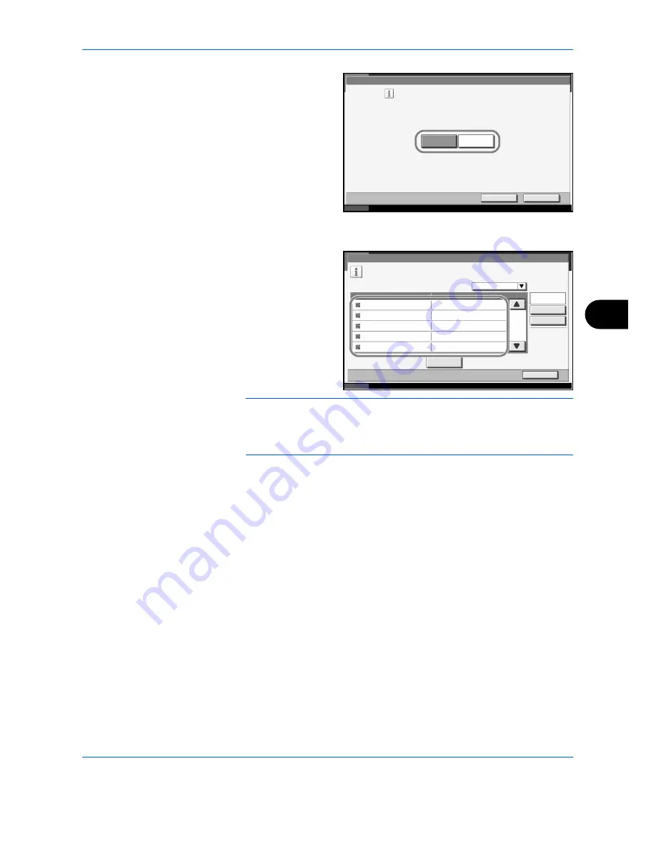 Utax CD 1325 Скачать руководство пользователя страница 265