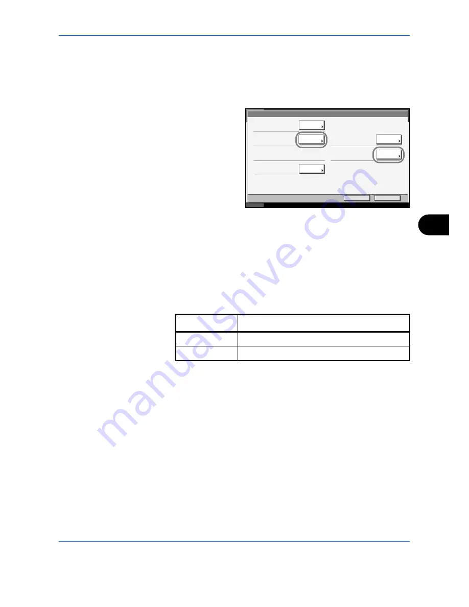 Utax CD 1325 Instruction Handbook Manual Download Page 267