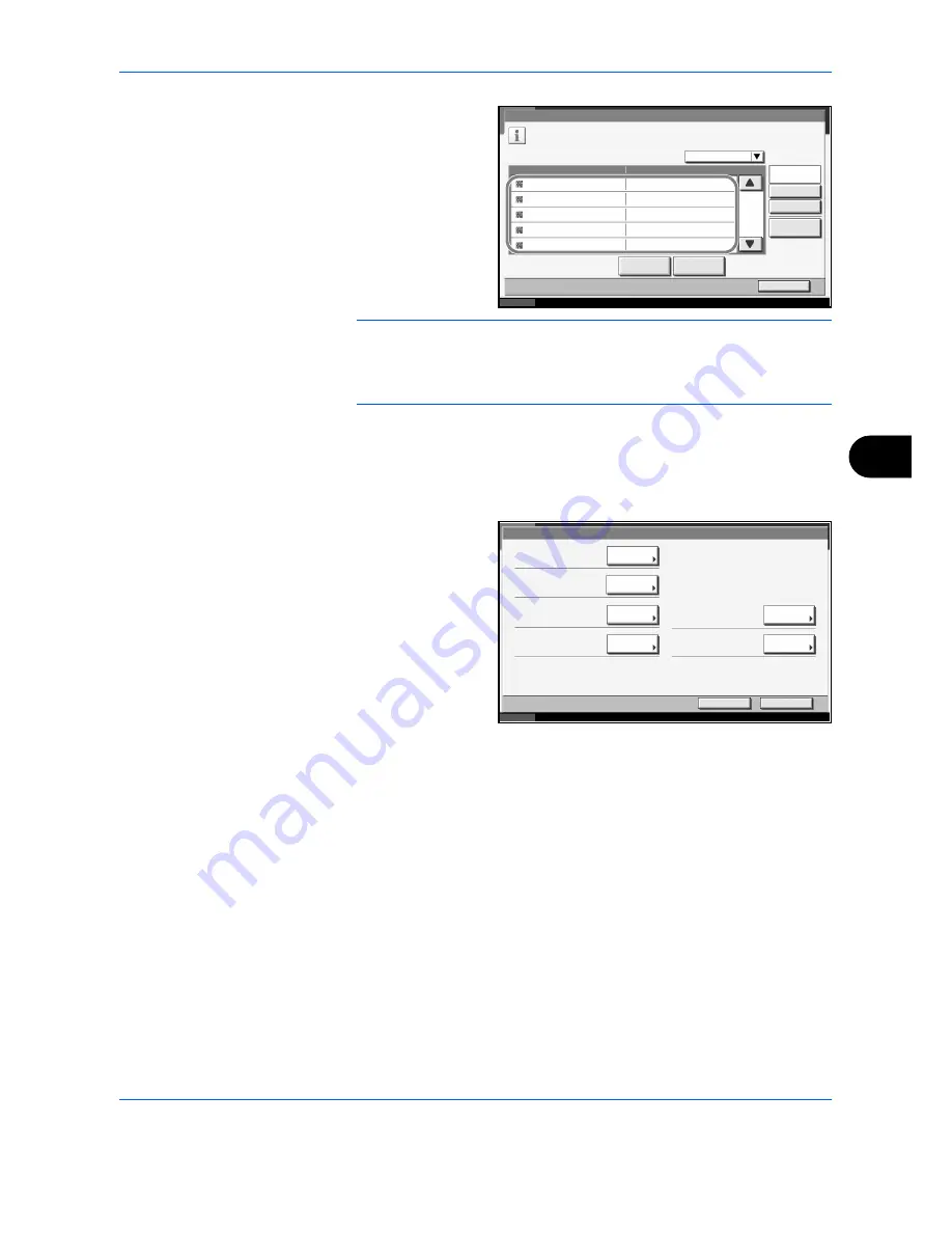 Utax CD 1325 Instruction Handbook Manual Download Page 273