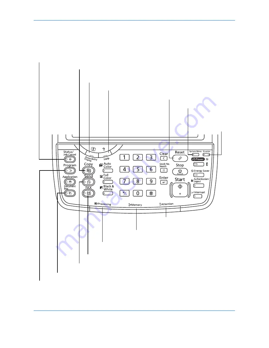 Utax CD 1435 User Manual Download Page 20