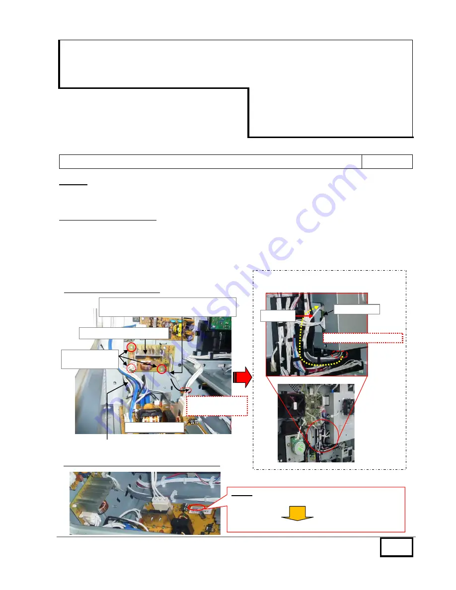 Utax CD 5025 Technical Bulletin Download Page 18